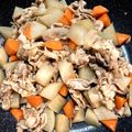 ☆アチャコ's cooksnap of when they made ■簡単おかず■豚バラ大根☆大量消費お弁当.