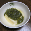 こずっぺ's cooksnap of when they made 簡単☆たまご豆腐に、とろろ～んとわかめ♪.