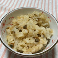 ふんにゃん's cooksnap of when they made しじみの佃煮を使った炊き込みご飯.