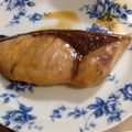 向日葵くっく's cooksnap of when they made ☆ふっくら生臭くないブリの照り焼き～☆.
