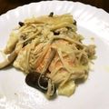 ななちさん's cooksnap of when they made 秋鮭と舞茸のポテトクリーム煮♪.