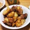 そらてんママ's cooksnap of when they made 豚肉とじゃがいもの甘酢照り焼き.