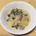 わたさな2016's cooksnap of when they made 鮭の味噌クリーム煮.