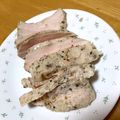 涼菜0711☆'s cooksnap of when they made 自家製サラダチキン (ハーブ塩).