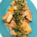 ◯usa◯'s cooksnap of when they made 鶏モモ肉の香草アンチョビソース.