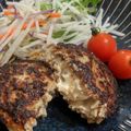 yushupe's cooksnap of when they made 簡単☆クリームチーズのハンバーグ.