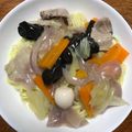 sunnnnny's cooksnap of when they made 白だしで作る　和風あんかけ焼きそば.
