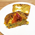 メロンパンマン's cooksnap of when they made かぼちゃとほうれん草のケークサレ.