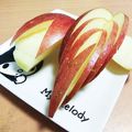 xxこのみxx's cooksnap of when they made りんごの飾り切り.