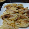 ヤスネエ's cooksnap of when they made ジャガイモで巻いた豚こまタルタル入り♪.