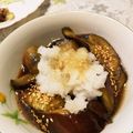 matiyo's cooksnap of when they made 茄子の簡単揚げ浸し.