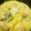 クック7FNN0F☆'s cooksnap of when they made カボチャとベーコンのクリーム煮♡.