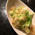 栗丸うさぎ's cooksnap of when they made キャベツのかつお節サラダ.