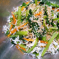 マダムカフェ♡'s cooksnap of when they made 卵とほうれん草の和え物.