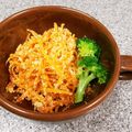 mami＊s's cooksnap of when they made マヨ炒めでコク旨〜♪にんじん明太シリシリ.