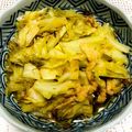 なとか's cooksnap of when they made ★キャベツと油揚げの梅鰹節めんつゆ煮★.