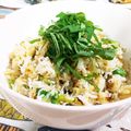 なおきんとん's cooksnap of when they made 青ネギ味噌しらすチャーハン.