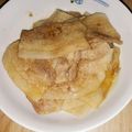 ディアンシー's cooksnap of when they made 手作り塩ダレで簡単豚丼.