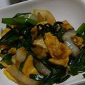 ヨシヨッシー's cooksnap of when they made ニラ卵炒め.