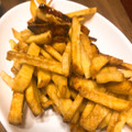 ぼくのごはん's cooksnap of when they made さつまいもの素揚げ塩ポッキー.
