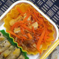 nosso's cooksnap of when they made 10分レシピ♡お揚げ&にんじんの和風炒め.