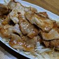 や～たん食堂's cooksnap of when they made 【基本】豚の生姜焼き.