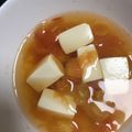またたびやっほー's cooksnap of when they made ゴーヤのワタでスープ！.