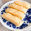 あいin北欧's cooksnap of when they made ふわふわもちもち！バナナケーキ♡.