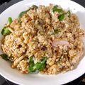 J_son's cooksnap of when they made にんにく香るパラパラ和風きのこチャーハン.