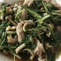クックPW9C2T☆'s cooksnap of when they made 水菜と豚肉の煮物.