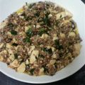 junov's cooksnap of when they made マーボー豆腐*.