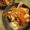 ｎｕｋａｄｕｋｅ's cooksnap of when they made 厚揚げのカリカリ焼きキノコ餡かけ.