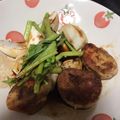 なつきよう's cooksnap of when they made あん肝とカブのソテー。.