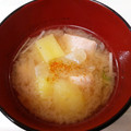 あきつま（杏花☆）'s cooksnap of when they made 石狩煮風ごろごろ野菜のおみそ汁.