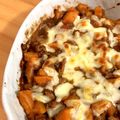 なつめタロー's cooksnap of when they made 余ったカレーで超簡単サツマイモグラタン.