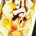 kana叶's cooksnap of when they made 冬瓜と鯖缶de昭和おやじ用煮物.