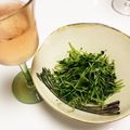 KEI〜☆'s cooksnap of when they made 空心菜の中華風ペペロンチーノ炒め.