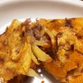 菜つ実☆ミ's cooksnap of when they made ★じゃがいもと豚ひき肉のカリッと焼き★.
