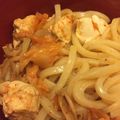 むらさきパッド's cooksnap of when they made 超簡単！！ガスト風本格辛口チゲうどん.