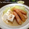 37⭐'s cooksnap of when they made 簡単まろやか♪味噌クリーム鍋☆.