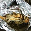 tidagon's cooksnap of when they made 簡単☆鮭のホイル焼き(しめじver).