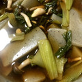 週末は主夫になります's cooksnap of when they made 簡単！一品 チンゲン菜と蒟蒻の和風煮＊゜.