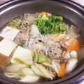 RajCook's cooksnap of when they made 鶏塩ちゃんこ鍋だし.