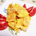 KUMI KUMI's cooksnap of when they made 包丁＆まな板不要！むきエビのピカタ.