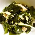 pnkdiamond's cooksnap of when they made 箸休め。わかめと茗荷のポン酢合え.