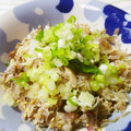 yasutonton's cooksnap of when they made 意外！（さば缶とみょうが）でそうめん.