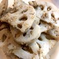 Snocks's cooksnap of when they made 蓮根の胡麻味噌和え◆副菜・お弁当.