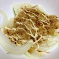 はちみつかなこ's cooksnap of when they made 簡単★新玉ねぎおかかサラダ　レンジで.