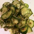 ちぇり‐りん's cooksnap of when they made 梅キュウリ.
