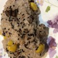 わたるんママ's cooksnap of when they made ＊ほっこり栗赤飯＊.